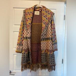 Anthropologie Wool Cardigan